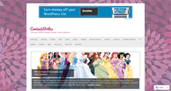Desktop Screenshot of corinawrites.com